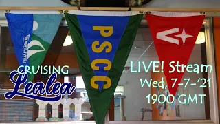 Cruising LealeaLIVE! 7.7.2021