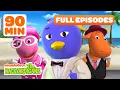 Pablo Is An International Super Spy Part 1 2 Full Episodes w Uniqua Tyrone The Backyardigans