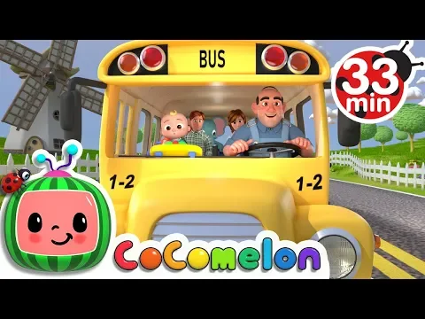 Download MP3 Wheels on the Bus + More Nursery Rhymes \u0026 Kids Songs - CoComelon