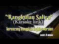 Download Lagu RANGKULAN SALIRA (KARAOKE LIRIK) || keroncong ~ bajidor version @Densmin