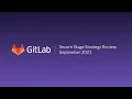 Secure Stage Strategy Review 2021-09