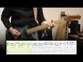 Angine de Poitrine - Sarniezz - guitar TABS