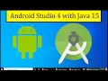 Android Studio installation with Java on Windows 10