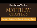 Matthew 5 KJV DRAMATIZED BIBLE WITH TEXT