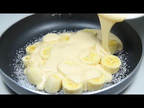 Download MP3 The Best Banana Egg Cakes - Gâteaux aux œufs de Banane - Cake recipe