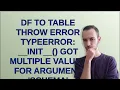 df to table throw error TypeError -