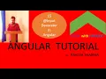 Input Decorator in Angular part 15