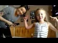 Pregnant mother \u0026 Adorable Daughter dancing 'Silento watch me (Whip/Nae Nae)'  \