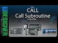 BRX Do-more Designer Using the CALL Instruction from AutomationDirect