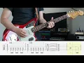 Joy Division - Shadowplay (guitar tabs)