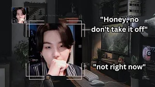 Download [ENG SUB] Teasing him while he is working from home | Yoongi ASMR IMAGINE MP3