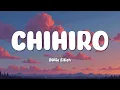 Download Lagu Billie Eilish - CHIHIRO (Lyrics)