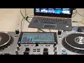 Preparing my DJ session for festival ULTRA100, NUMARK Mixstream Pro Go