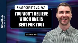 SharpCharts vs ACP You Won t Believe Which One is BEST for You StockCharts In Focus