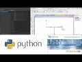 Structural Analysis of portal frames using Python and STAAD PRO