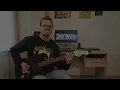 Iron Reagan - I Won't Go (Guitar Cover)