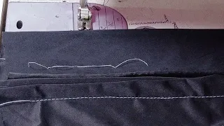 لو ماكينة الخياطة بتعمل غرزة كبيرة جداااا ومفوته ما الحل بالتفصيل للمبتدئين 