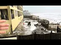 Old Orchard Beach Historic High Tide 2024