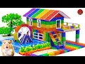 Download Lagu Build a Two storey House Fish Tank and Water Wheel with Magnetic Balls