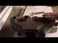 1987 Mercrusier 175 HP V6 4 3 L Exhaust Manifold Replacement Vid 1