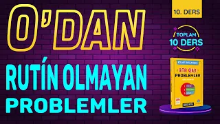 SIFIRDAN KARIŞIM PROBLEMLERİ (Çıtır Çerez Problemler Kampı 10. Ders) #ççp