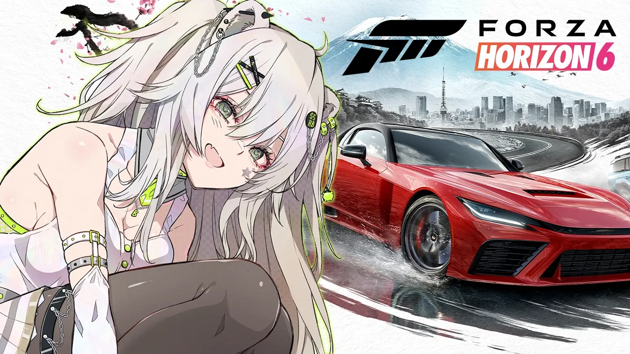 【Forza Horizon 6】本気で走るときは助手席にヒトを乗せないことにしてんだ【獅白ぼたん/ホロライブ】