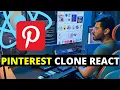 Building the Pinterest Clone ReactJS Part 1 of 3 For Beginners