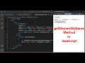 document getElementByName Method in JavaScript DOM Methods JavaScript Tutorial in Hindi Part 46