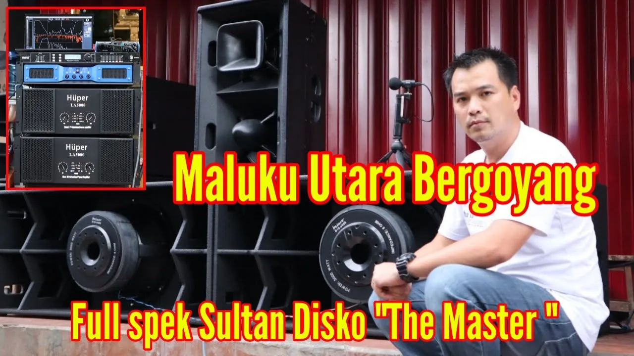 Review DISKO The MASTER // BETAVO TRIPLE MAGNET // POWER HUPER LA5000 // Halmahera Utara 2022