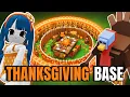 Ik bouwde een THANKSGIVING-BASIS in 99 Nights in the Forest (Roblox)