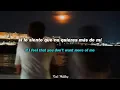 sen senra - ya no te hago falta (tiktok version) | Lyrics ENGLISH + Letra | "nooooooo hace falta..."