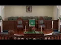 Sunday Service - August 16th 2026