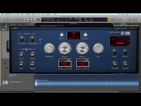 EC-300 Echo Collection HD v7 product video