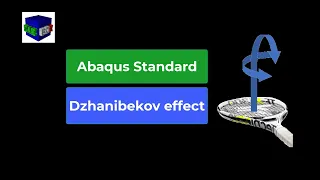 Abaqus Dzhanibekov effect Intermediate Axis Theorem Tennis Racket Theorem