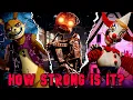 Download Lagu How Strong is the Mimic Now? | FNAF POWERSCALING