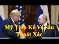 THẾ KHÓ: EU không cho Trump cơ hội chui ra khỏi cuộc chiến Nga Ukraine và thuế quan