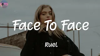 Download Face To Face - Ruel (Lyrics) MP3