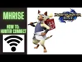 MHRise HOW TO HUNTER CONNECT