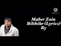 Download Lagu Maher Zain-bilthikr (Lyrics)