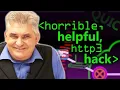 Horrible Helpful http3 Hack Quic Protocol - Computerphile