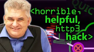 Horrible Helpful http3 Hack Quic Protocol - Computerphile