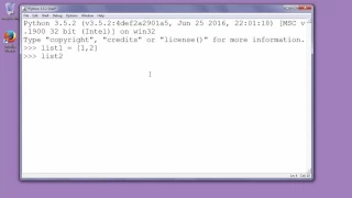 How to add two lists to in Python - example very simple solution with operator
