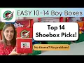 Download Lagu Top 14 items voor een EENVOUDIGE schoenendoos voor jongens van 10 tot 14 jaar zonder thema | Oper...
