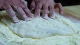 Pane di semola rimacinata con lievito madre, ricetta facile. 