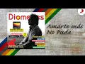 Diomedes Díaz, Rafael Santos - Amarte más no Pude (Cover Audio)
