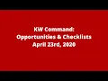 KW Command Opportunities Tasks