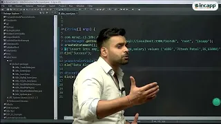 JDBC Prepared Statement Java Rahul Chauhan Incapp