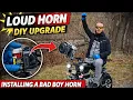 Axis M200 Off CT200U-EX Mini Bike - How to Install a Bad Boy Loud DIY Upgrade
