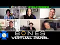 BONES Actor Panel - Wizard World Virtual Experiences 2020
