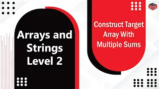 Construct Target Array With Multiple Sums Leetcode
